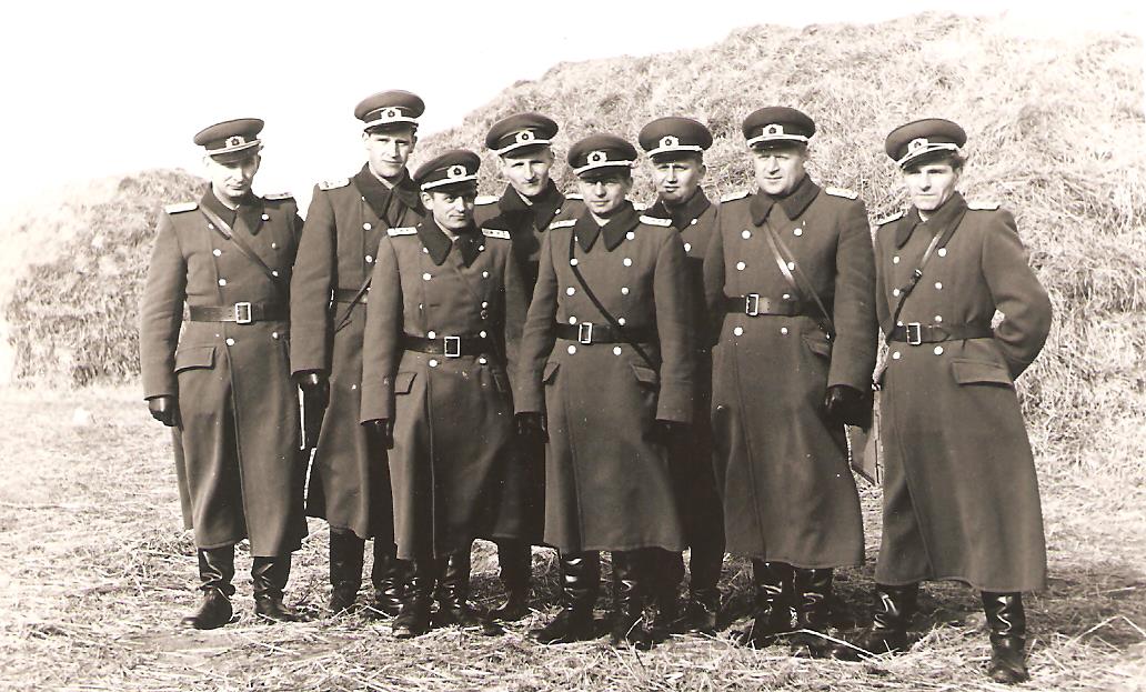 Gruppenfoto ca. 1963 (Quelle: Archiv tvnva)